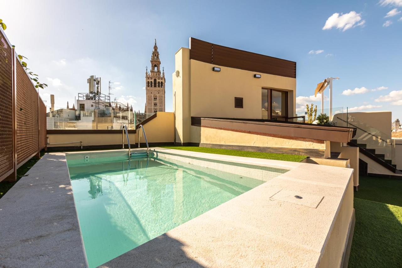 Angeles 6- Giralda Luxury By Valcambre Apartment Севиля Екстериор снимка
