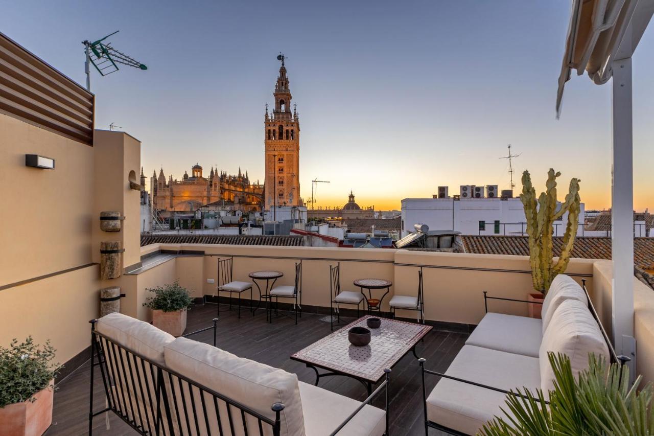Angeles 6- Giralda Luxury By Valcambre Apartment Севиля Екстериор снимка