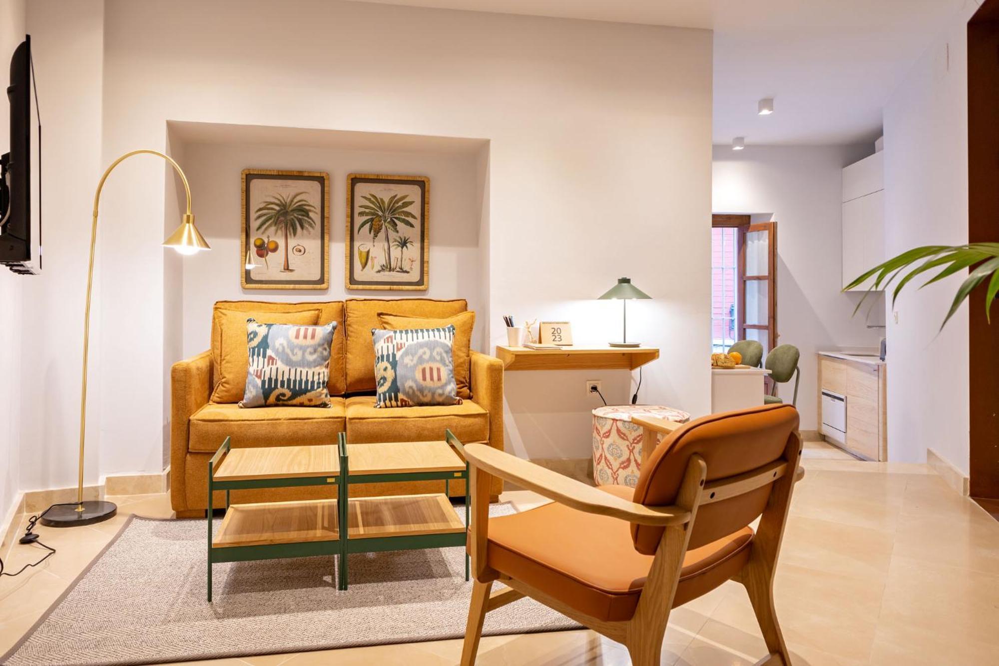 Angeles 6- Giralda Luxury By Valcambre Apartment Севиля Стая снимка